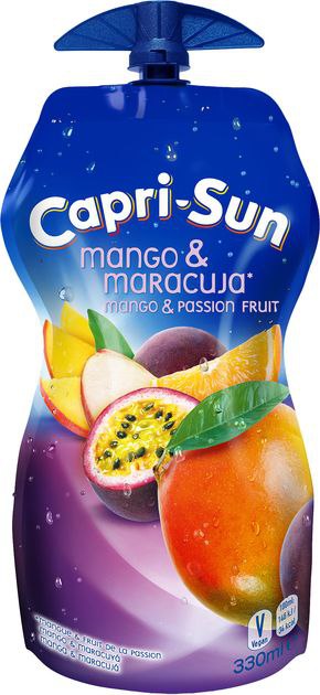 Напій соковмісний Capri-Sun Mango & Maracuja 0.33 л дой-пак